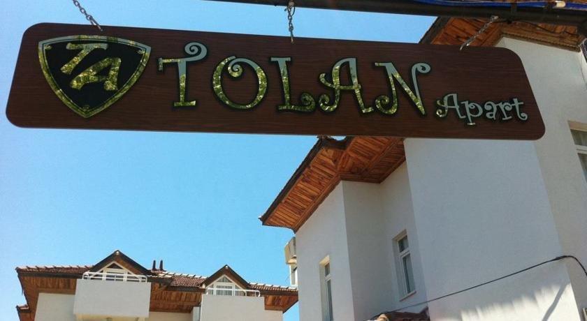 Tolan Apartments İçmeler Eksteriør bilde