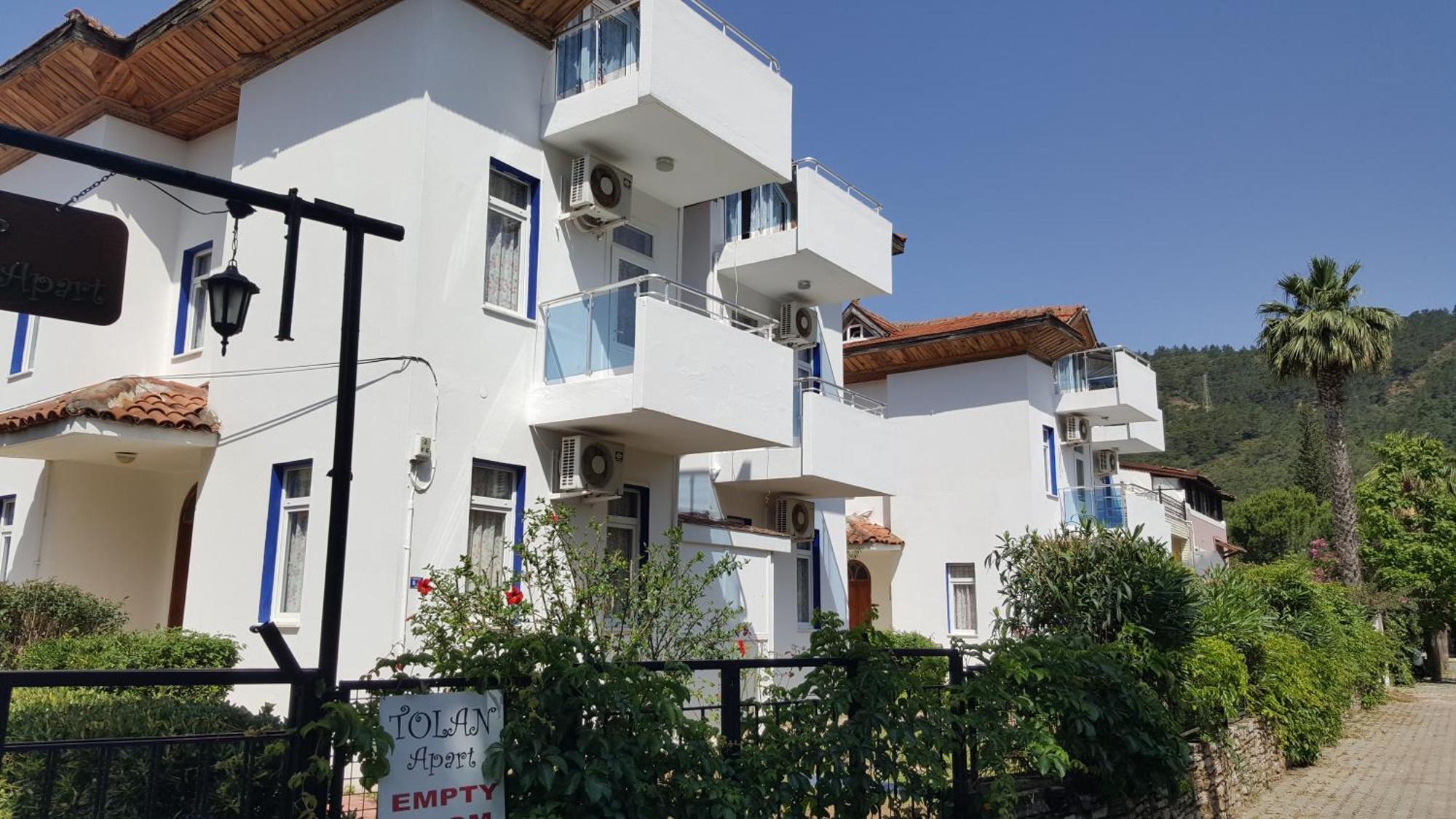 Tolan Apartments İçmeler Eksteriør bilde